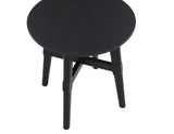 Oslo End Table, Black from Steve Silver - Luna Furniture