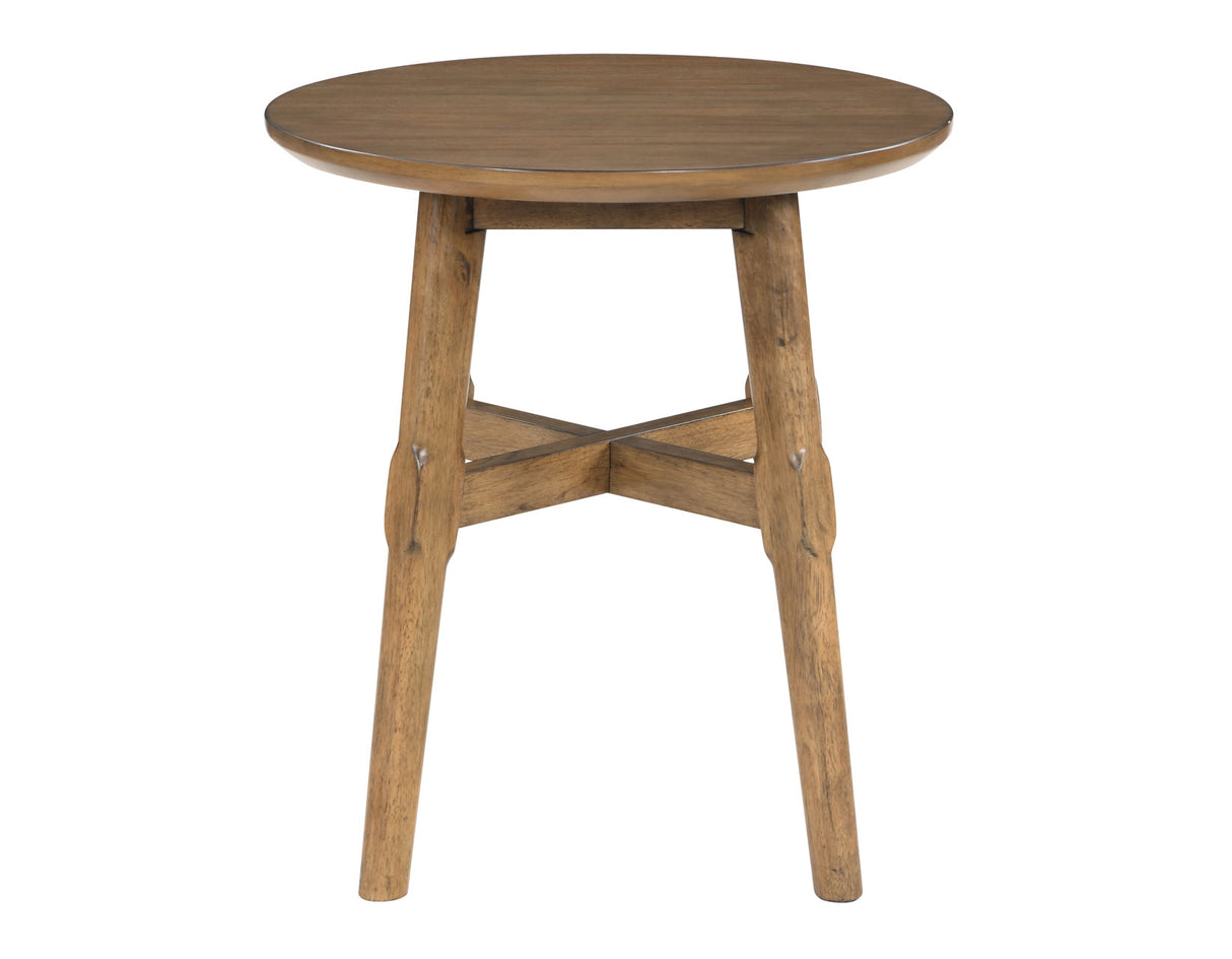 Oslo End Table, Brown from Steve Silver - Luna Furniture