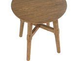 Oslo End Table, Brown from Steve Silver - Luna Furniture