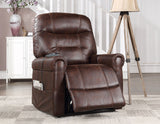 Ottawa Power Lift Chair with Heat and Massage, Walnut - TT850CW