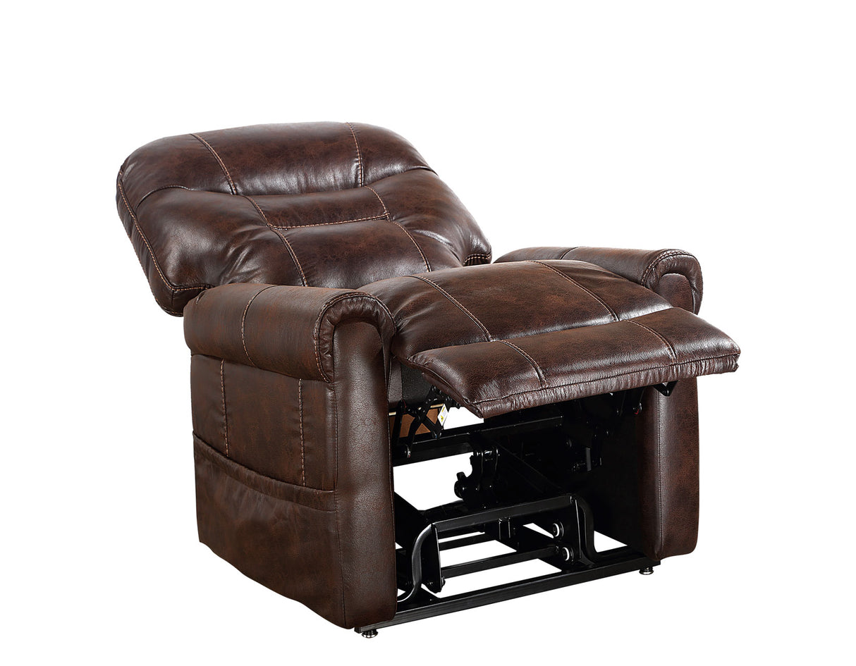 Ottawa Power Lift Chair with Heat and Massage, Walnut - TT850CW