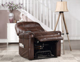 Ottawa Power Lift Chair with Heat and Massage, Walnut - TT850CW