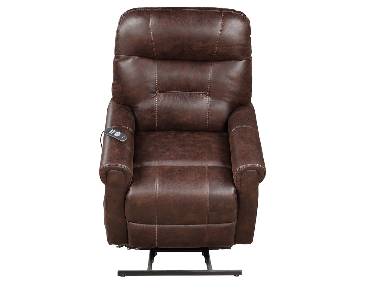 Ottawa Power Lift Chair with Heat and Massage, Walnut - TT850CW