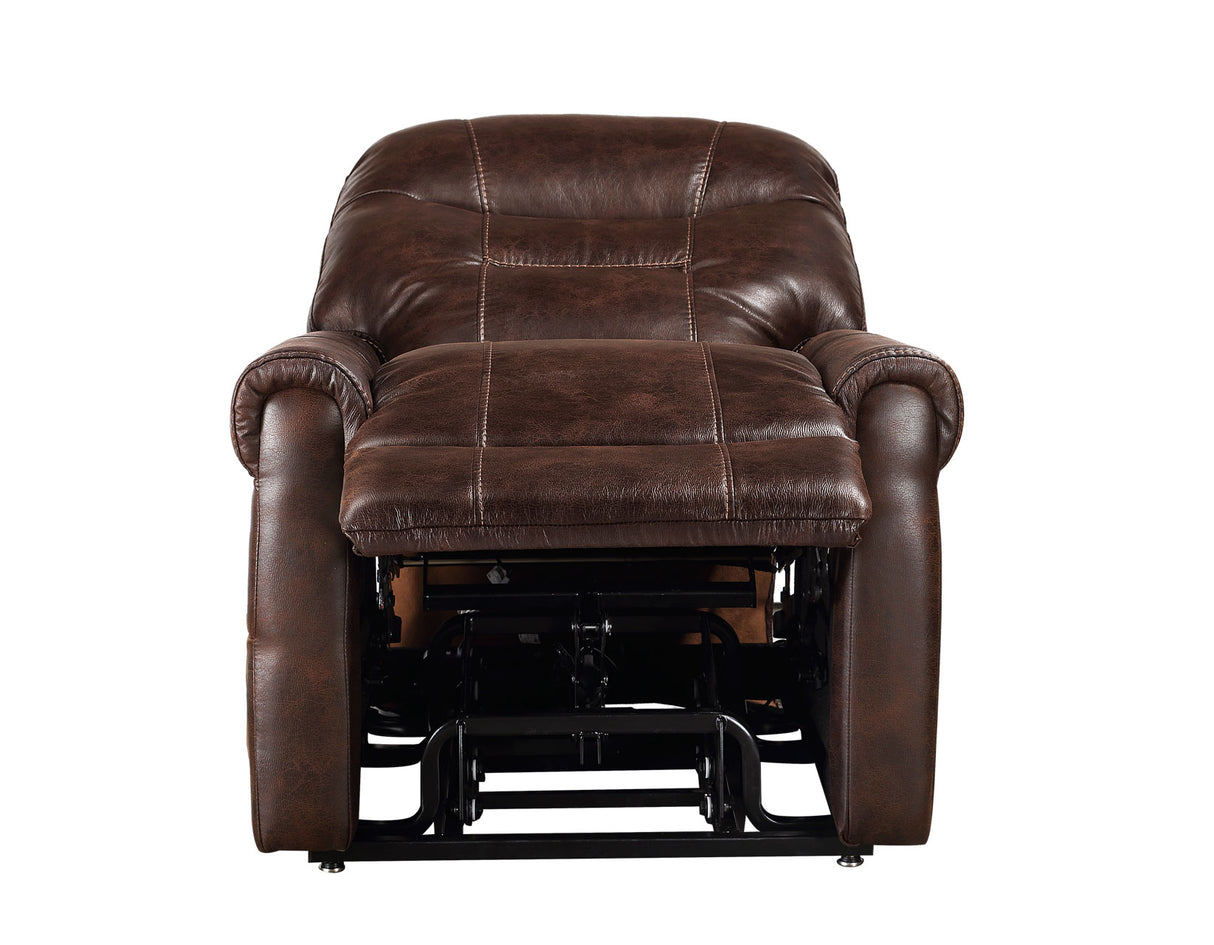 Ottawa Power Lift Chair with Heat and Massage, Walnut - TT850CW