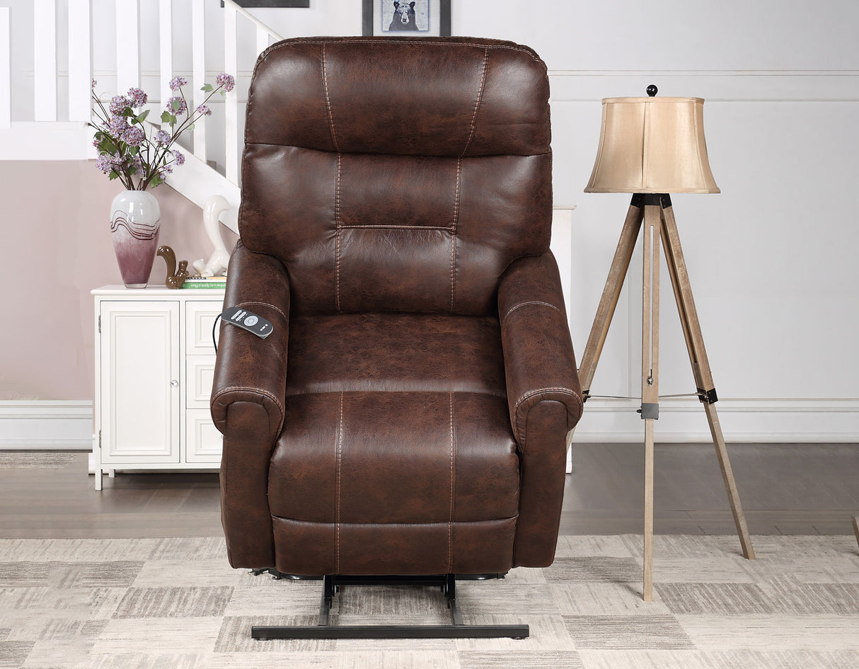 Ottawa Power Lift Chair with Heat and Massage, Walnut - TT850CW