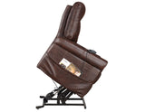 Ottawa Power Lift Chair with Heat and Massage, Walnut - TT850CW