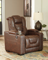 Owner's Box Sofa, Loveseat and Recliner in Thyme from Ashley - Luna Furniture