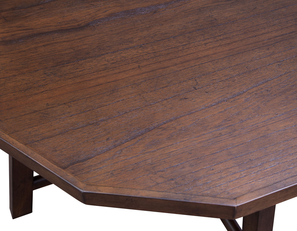 Paisley Cocktail Table, Brown from Steve Silver - Luna Furniture