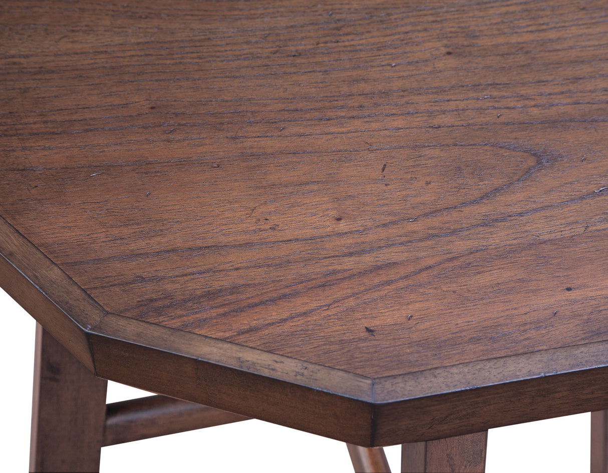 Paisley Cocktail Table, Brown from Steve Silver - Luna Furniture