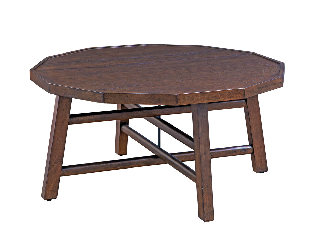 Paisley Cocktail Table, Brown from Steve Silver - Luna Furniture