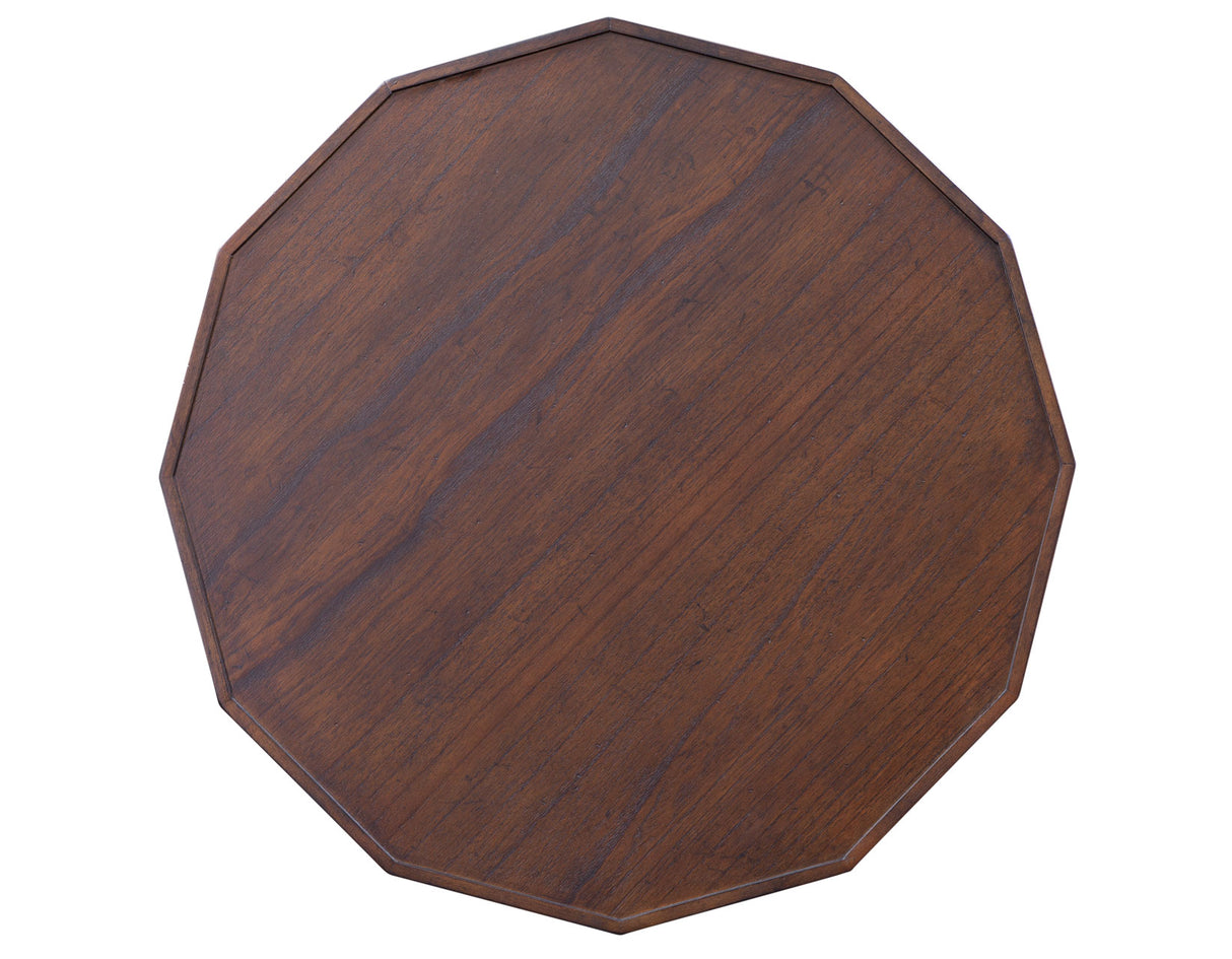 Paisley End Table, Brown from Steve Silver - Luna Furniture