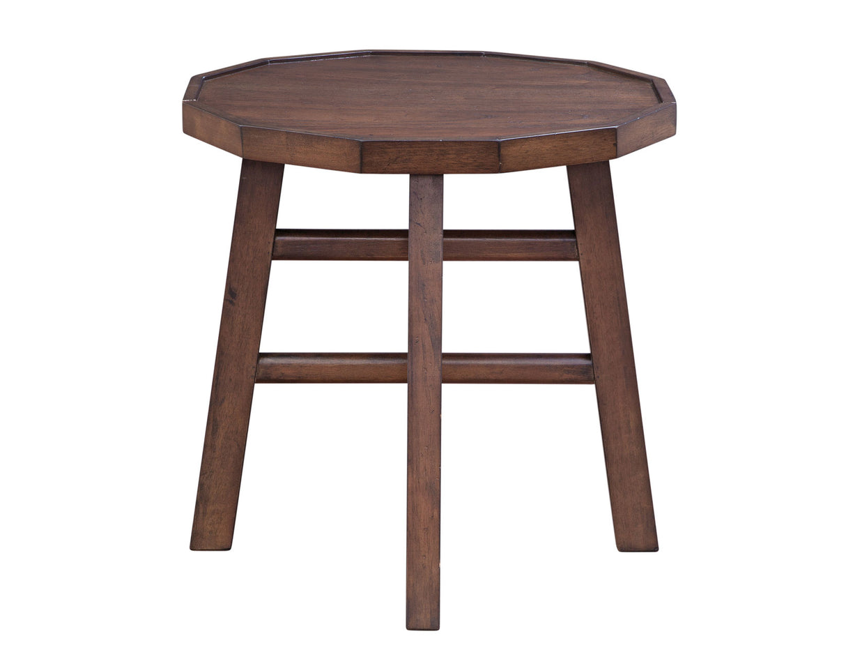 Paisley End Table, Brown from Steve Silver - Luna Furniture