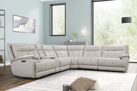 Palma Sand Oversized Power Reclining Sectional from Happy Homes - Luna Furniture