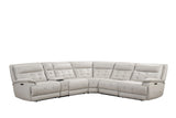 Palma Sand Oversized Power Reclining Sectional from Happy Homes - Luna Furniture