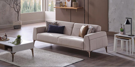 Pandora Love Seat (Fox Cream) - 15-PAN-203392-02-0