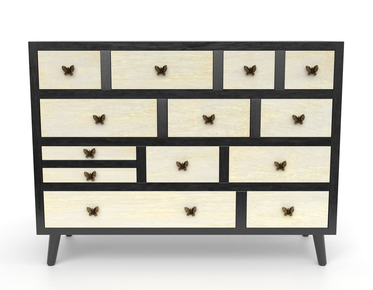 Papillon 13-Drawer Sideboard from Steve Silver - Luna Furniture