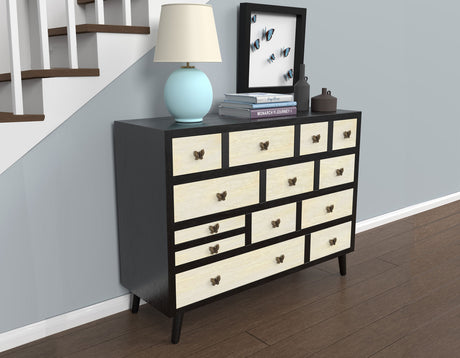 Papillon 13-Drawer Sideboard from Steve Silver - Luna Furniture