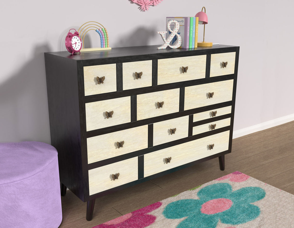 Papillon 13-Drawer Sideboard from Steve Silver - Luna Furniture