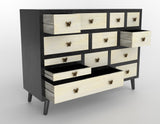 Papillon 13-Drawer Sideboard from Steve Silver - Luna Furniture