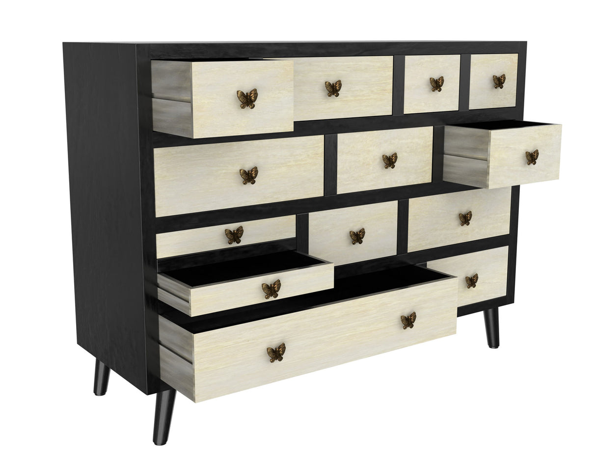 Papillon 13-Drawer Sideboard from Steve Silver - Luna Furniture