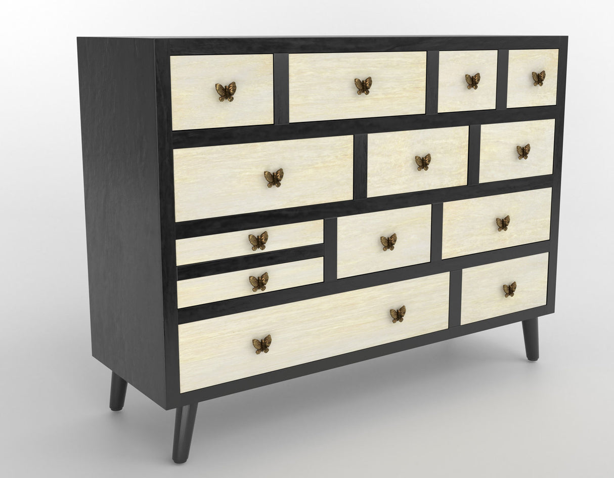 Papillon 13-Drawer Sideboard from Steve Silver - Luna Furniture