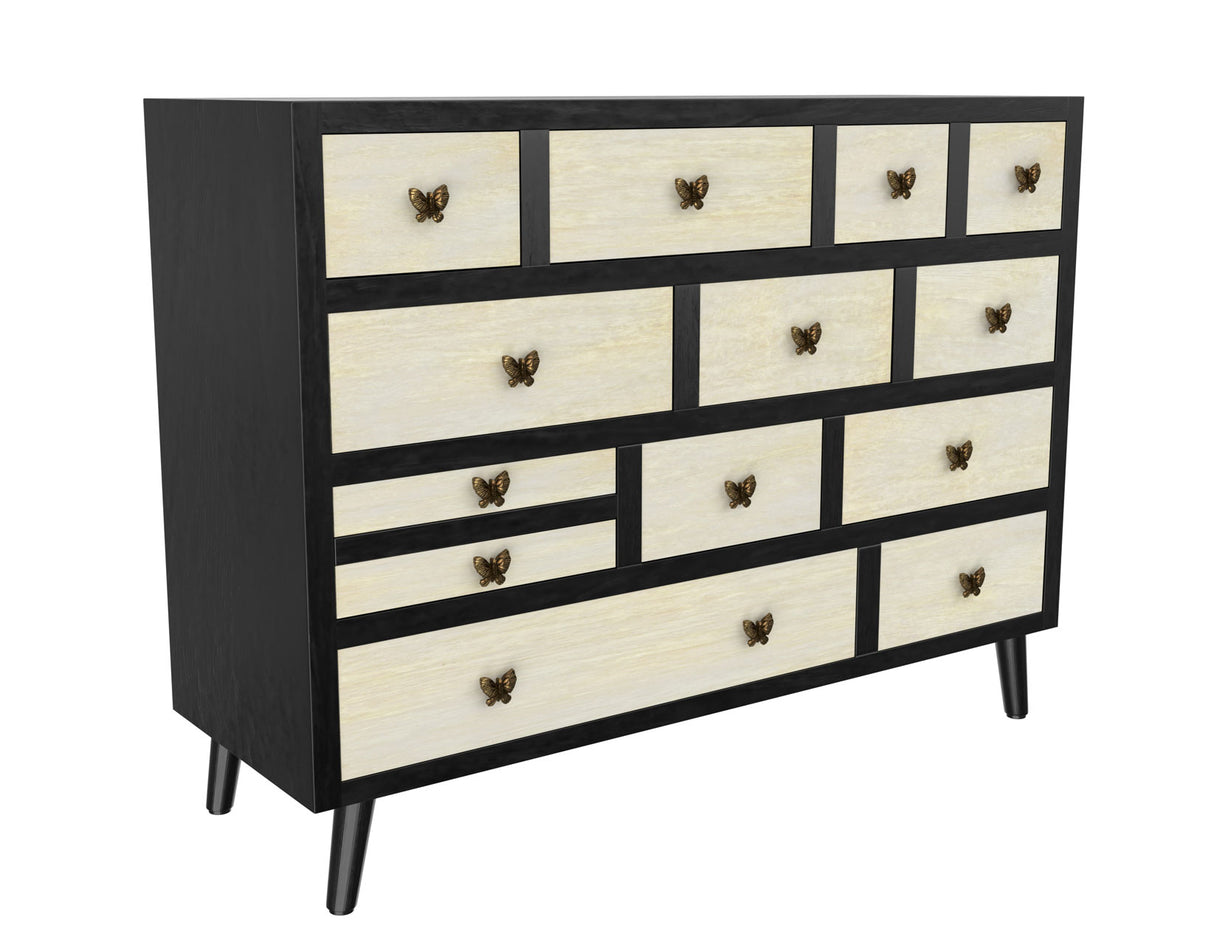 Papillon 13-Drawer Sideboard from Steve Silver - Luna Furniture