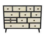 Papillon 13-Drawer Sideboard from Steve Silver - Luna Furniture