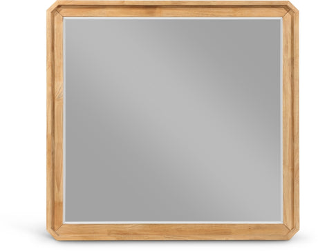 Parker Rubberwood Mirrors in Natural from Meridian - Luna Furniture