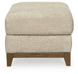 Parklynn Chair and Ottoman in Desert - PKG015434