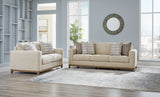 Parklynn Sofa and Loveseat in Desert - PKG015435