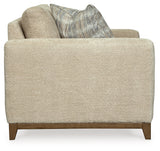 Parklynn Sofa, Loveseat, Chair and Ottoman in Desert from Ashley - Luna Furniture