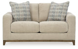 Parklynn Sofa, Loveseat, Chair and Ottoman in Desert from Ashley - Luna Furniture