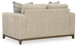 Parklynn Sofa, Loveseat, Chair and Ottoman in Desert from Ashley - Luna Furniture