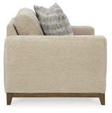 Parklynn Sofa, Loveseat, Chair and Ottoman in Desert from Ashley - Luna Furniture