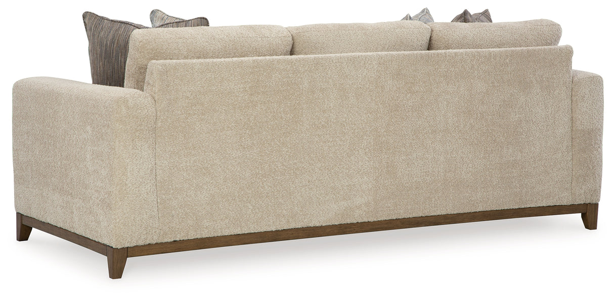 Parklynn Sofa, Loveseat, Chair and Ottoman in Desert from Ashley - Luna Furniture