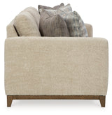 Parklynn Sofa, Loveseat, Chair and Ottoman in Desert from Ashley - Luna Furniture