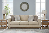 Parklynn Sofa, Loveseat, Chair and Ottoman in Desert from Ashley - Luna Furniture