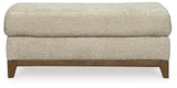 Parklynn Sofa, Loveseat, Chair and Ottoman in Desert from Ashley - Luna Furniture