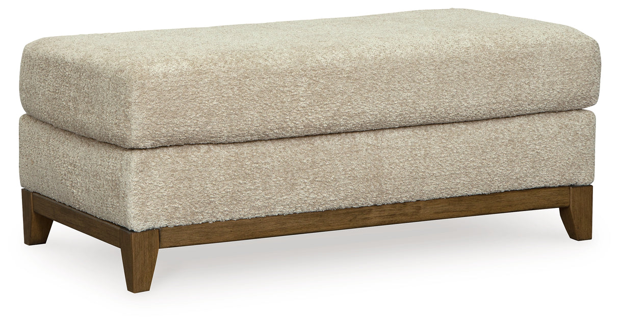 Parklynn Sofa, Loveseat, Chair and Ottoman in Desert from Ashley - Luna Furniture