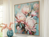 Parryville Aqua/Pink Wall Art from Ashley - Luna Furniture