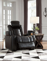 Party Time Sofa and Recliner in Midnight - PKG014108