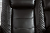 Party Time Sofa and Recliner in Midnight - PKG014108