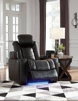 Party Time Sofa and Recliner in Midnight - PKG014108