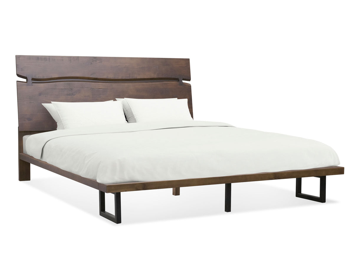 Pasco 4-Piece King Set (King Bed/DR/MR/NS) from Steve Silver - Luna Furniture