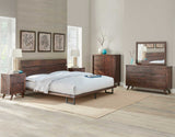 Pasco 4-Piece King Set (King Bed/DR/MR/NS) from Steve Silver - Luna Furniture