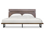 Pasco 4-Piece Queen Set (Queen Bed/DR/MR/NS) from Steve Silver - Luna Furniture