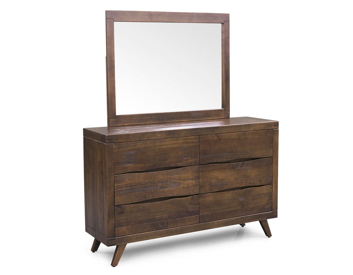 Pasco Dresser/Mirror from Steve Silver - Luna Furniture