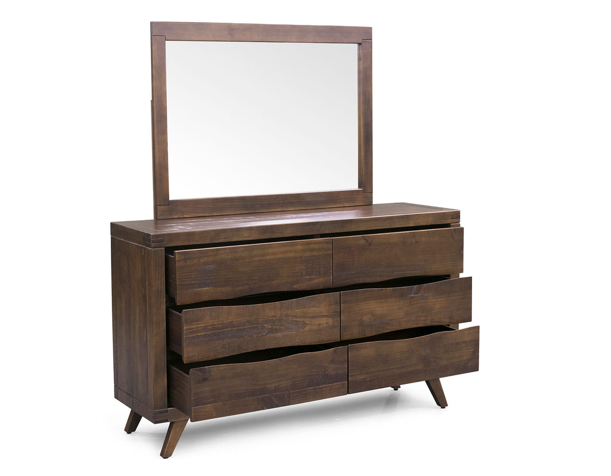 Pasco Dresser/Mirror from Steve Silver - Luna Furniture