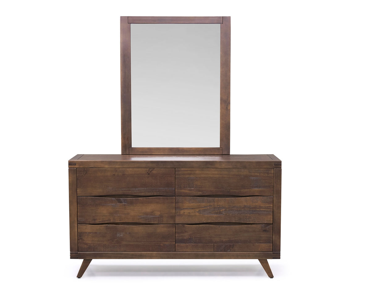 Pasco Dresser/Mirror from Steve Silver - Luna Furniture