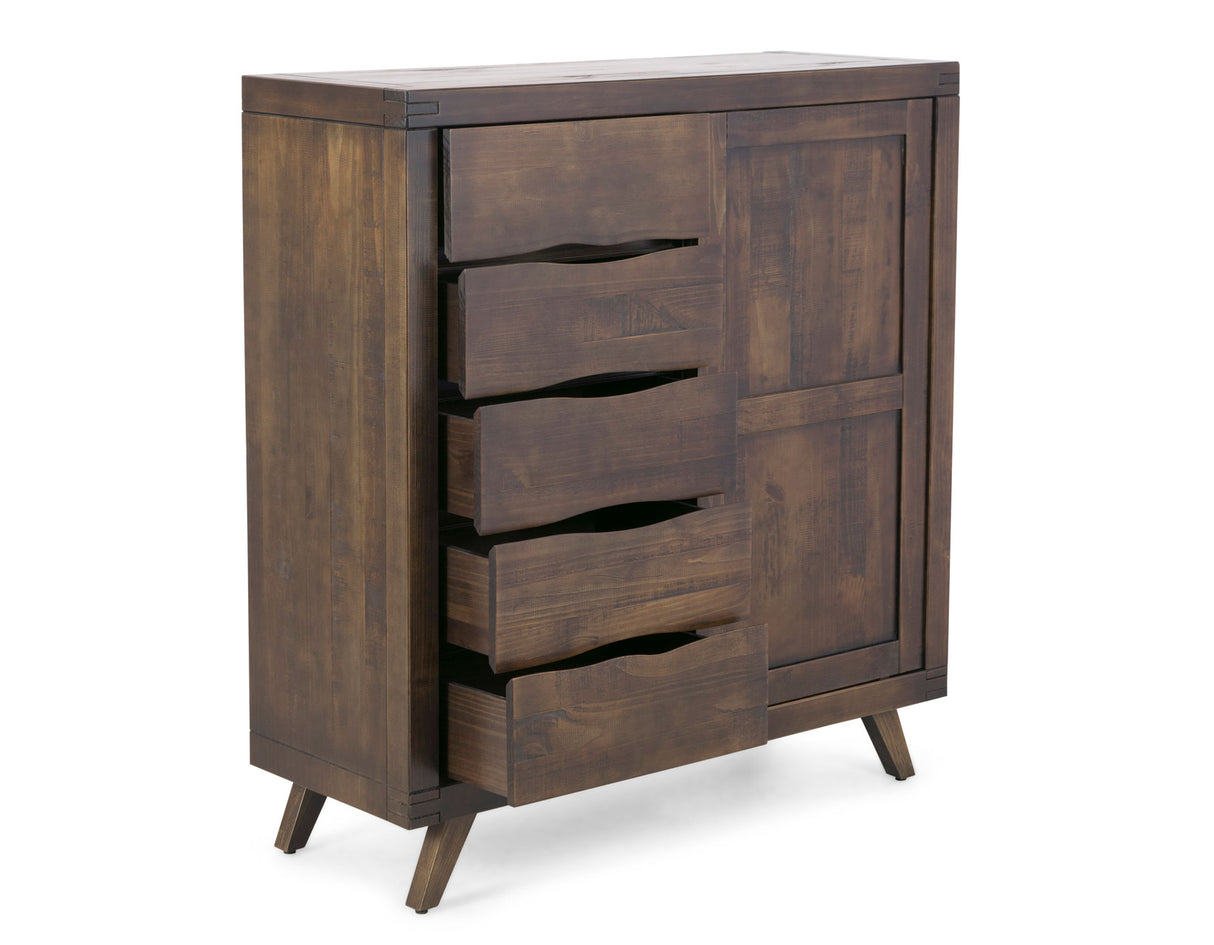 Pasco Gentlemen’s Chest from Steve Silver - Luna Furniture